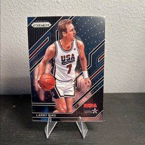 Larry Bird USA Basketball Prizm